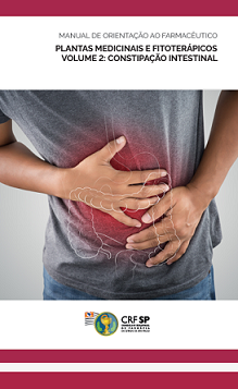 imagem da notícia Manual de Orientação ao Farmacêutico - Plantas Medicinais e Fitoterápicos - Constipação Intestinal